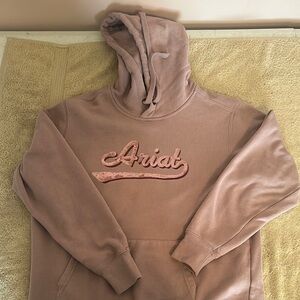 Ariat Pink Hoodie